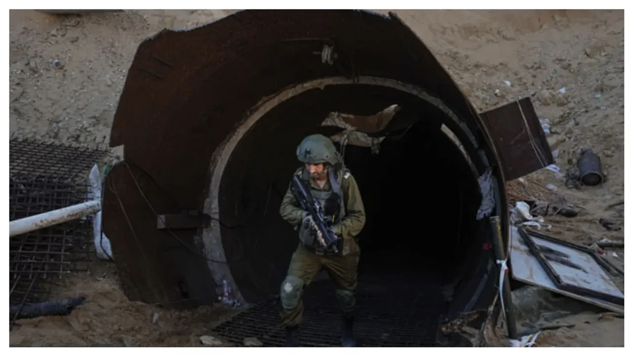 Israel-Hamas war:హమాస్ అతి పెద్ద కమాండ్ సెంటర్ ను కనిపెట్టేశారు