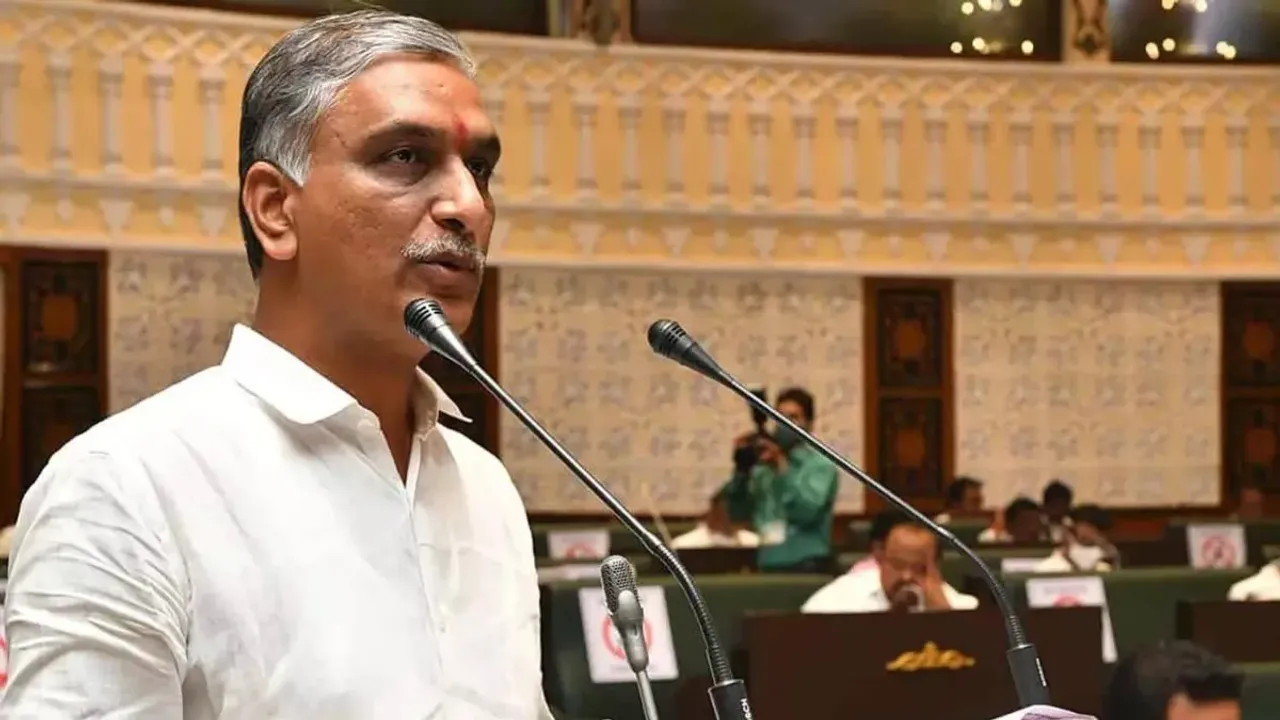 TS Assembly: మా వల్లే కాంగ్రెస్ అధికారంలోకి వచ్చింది.. హరీష్ సంచలన వ్యాఖ్యలు
