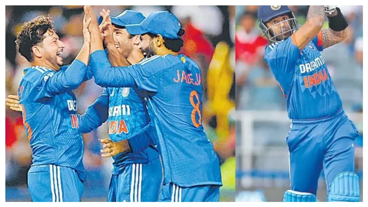 Cricket:మూడో టీ20లో దక్షిణాఫ్రికా చిత్తు..సీరీస్ సమం చేసిన భారత్
