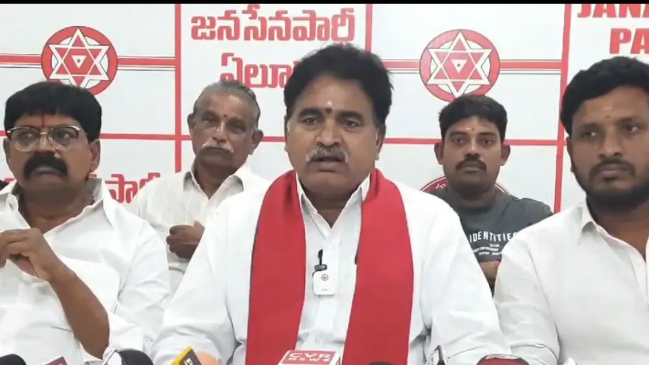 ఏలూరు ప్రభుత్వ ఆసుపత్రి వైద్యులపై జనసేన నేత షాకింగ్ కామెంట్స్.!