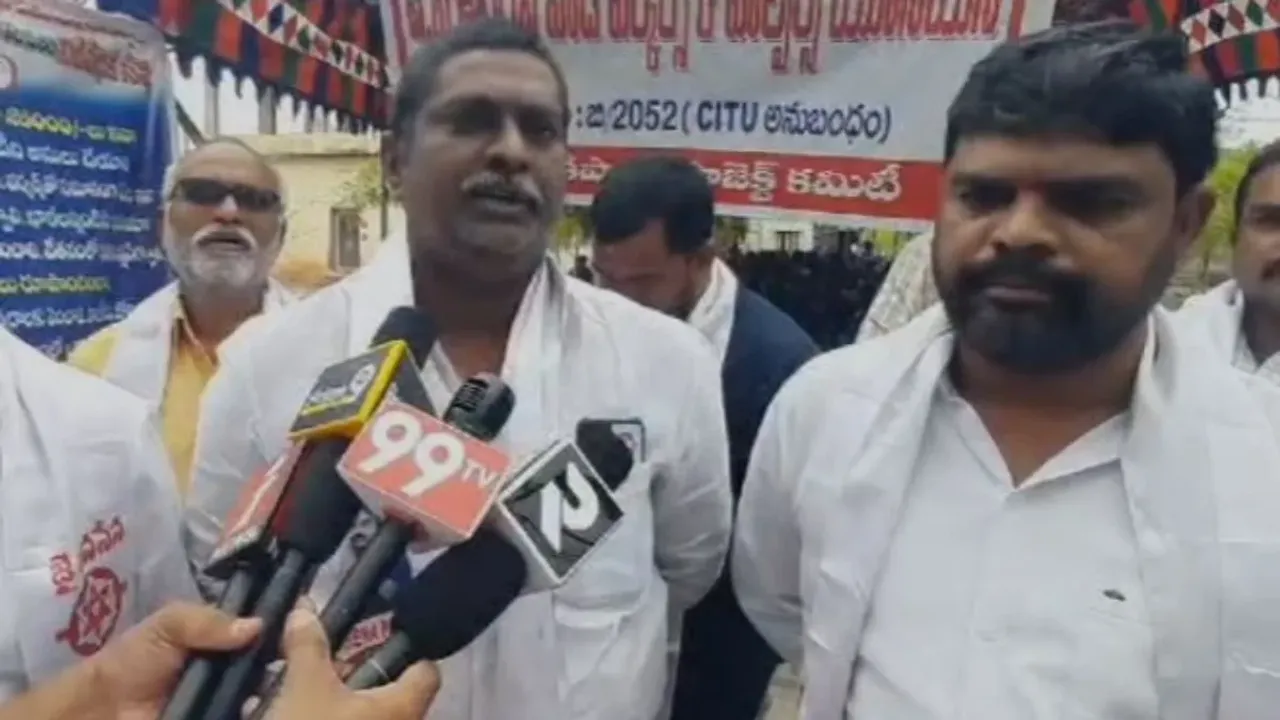 Janasena: "అంగన్వాడీల ఆకలి కేకలు కనిపించవా జగన్ రెడ్డీ?"