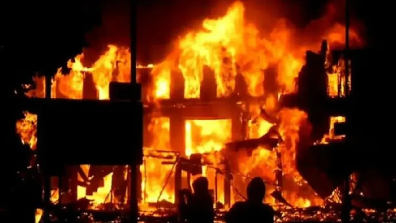 Fire accident : హైదరాబాద్ లో భారీ అగ్ని ప్రమాదం!