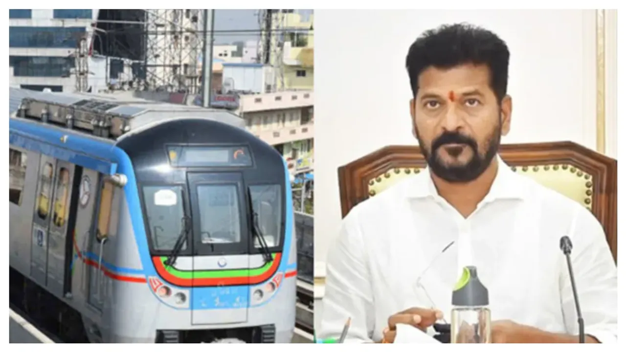 Cm Revanth Reddy:రాయదుర్గం-శంషాబాద్ మెట్రో ప్రాజెక్టు వద్దు-సీఎం రేవంత్ ఆదేశాలు