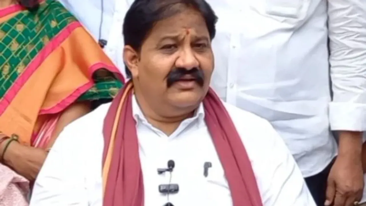 ప్రొద్దుటూరులో వైసీపీ ఎమ్మెల్యే రాచమల్లు ఆందోళన