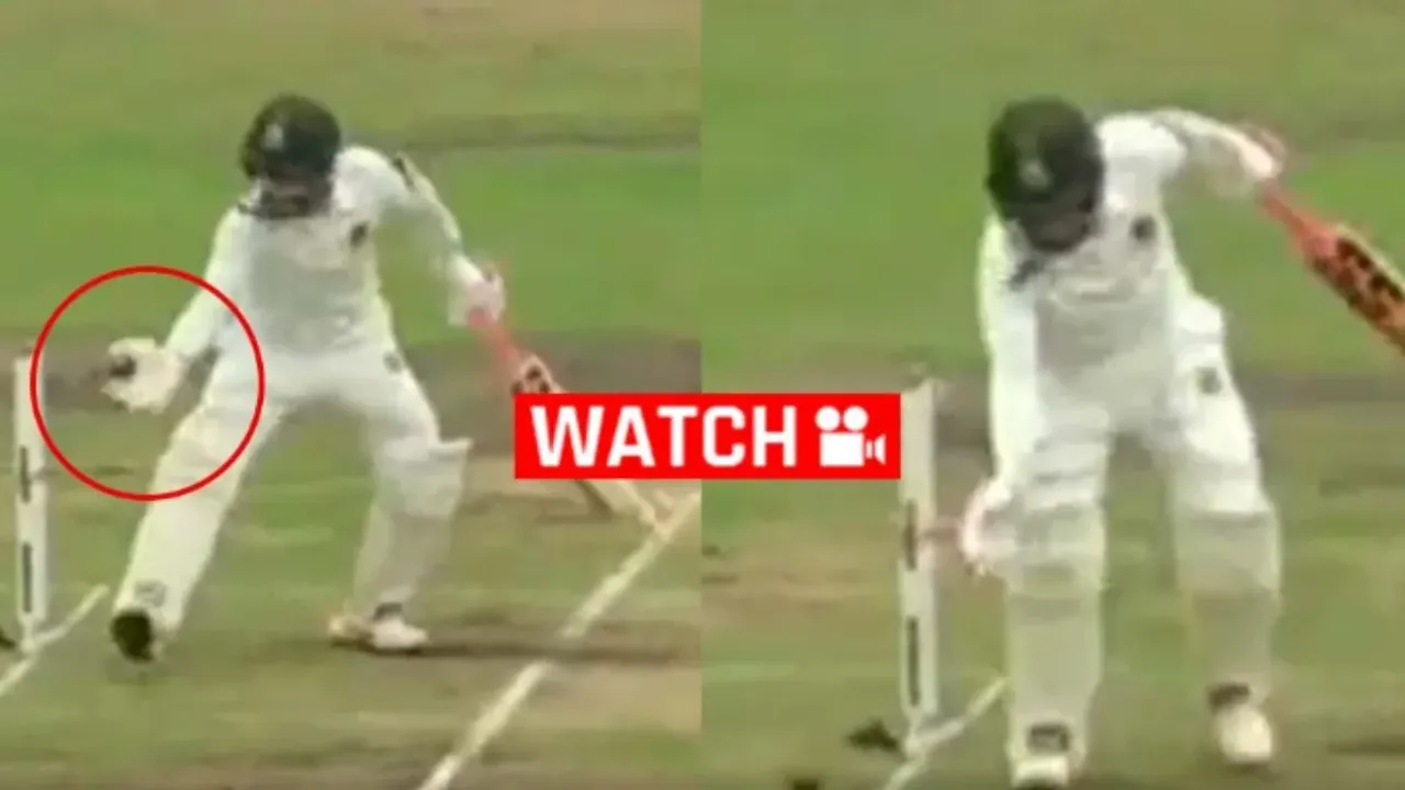 Rahim: టెస్టు క్రికెట్‌లో తొలి బంగ్లా బ్యాటర్‌.. విచిత్రంగా ఔటైన స్నేక్‌ డ్యాన్సర్‌..! వీడియో!