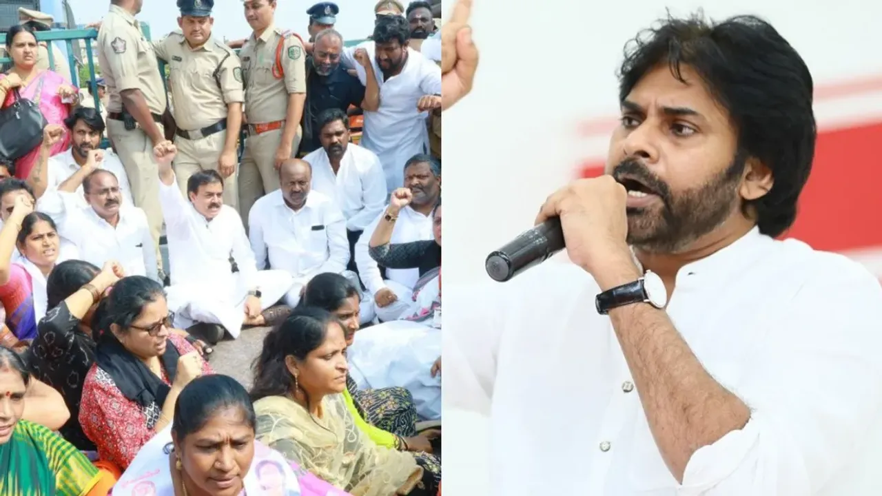 Janasena: నాదెండ్ల మనోహర్ అరెస్ట్.. పవన్ సీరియస్ వార్నింగ్..!