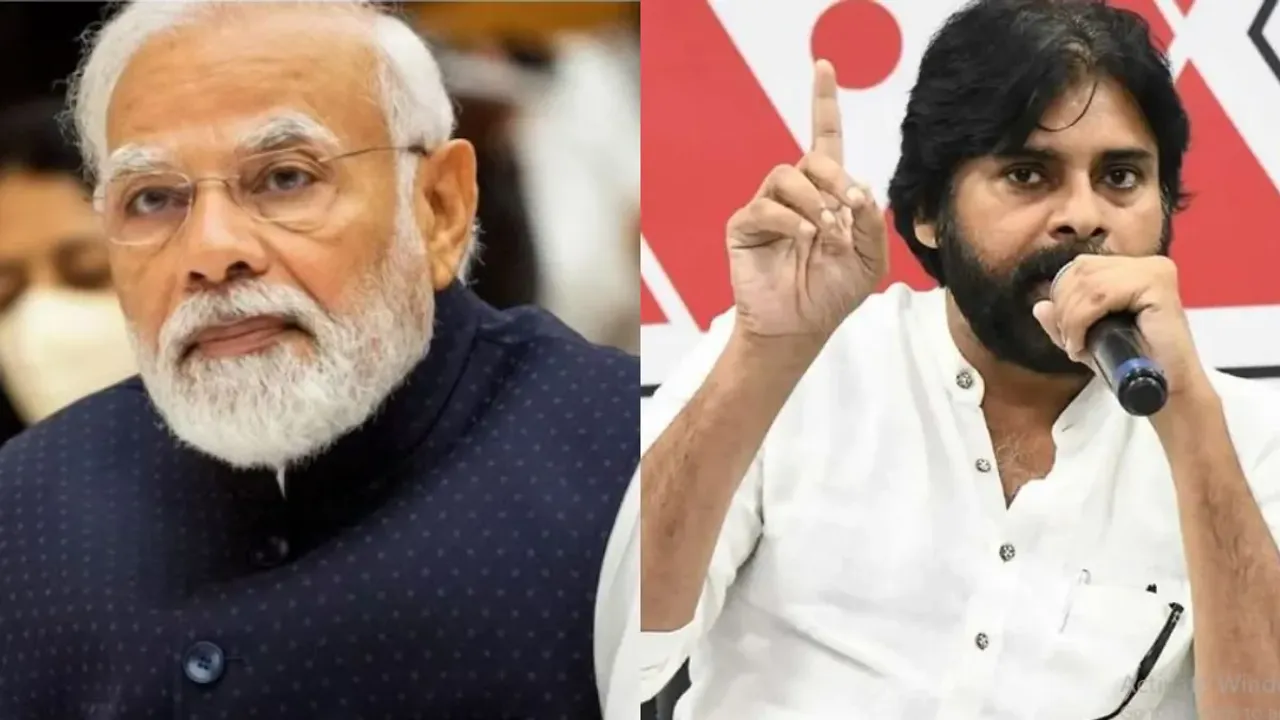 Breaking: ప్రధాని నరేంద్ర మోడీకి జనసేన అధినేత పవన్ కళ్యాణ్ లేఖ.!
