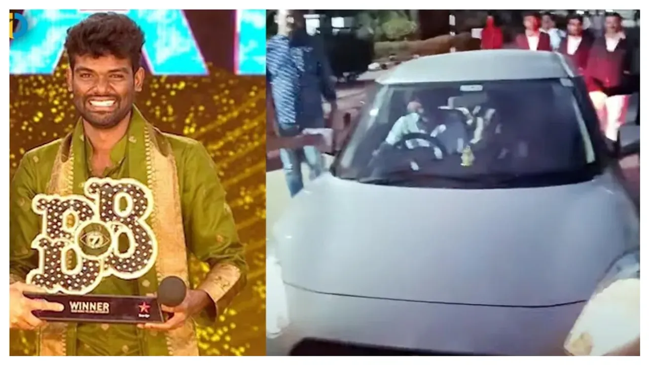 Big boss winner Prasanth:జైలు నుంచి విడుదల అయిన రైతుబిడ్డ..మళ్ళీ అదే రచ్చ చేసిన ఫ్యాన్స్