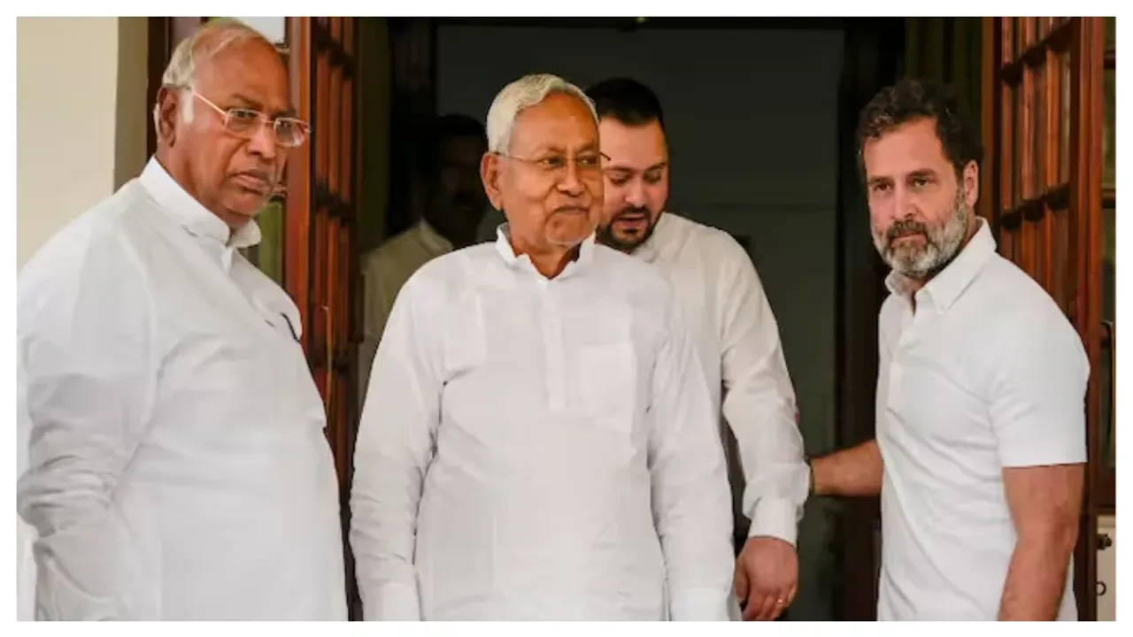 INDIA Alliance: ప్రధానమంత్రి అభ్యర్ధిగా మల్లికార్జున ఖర్గే..నితీష్‌తో మాట్లాడిన రాహుల్ గాంధీ