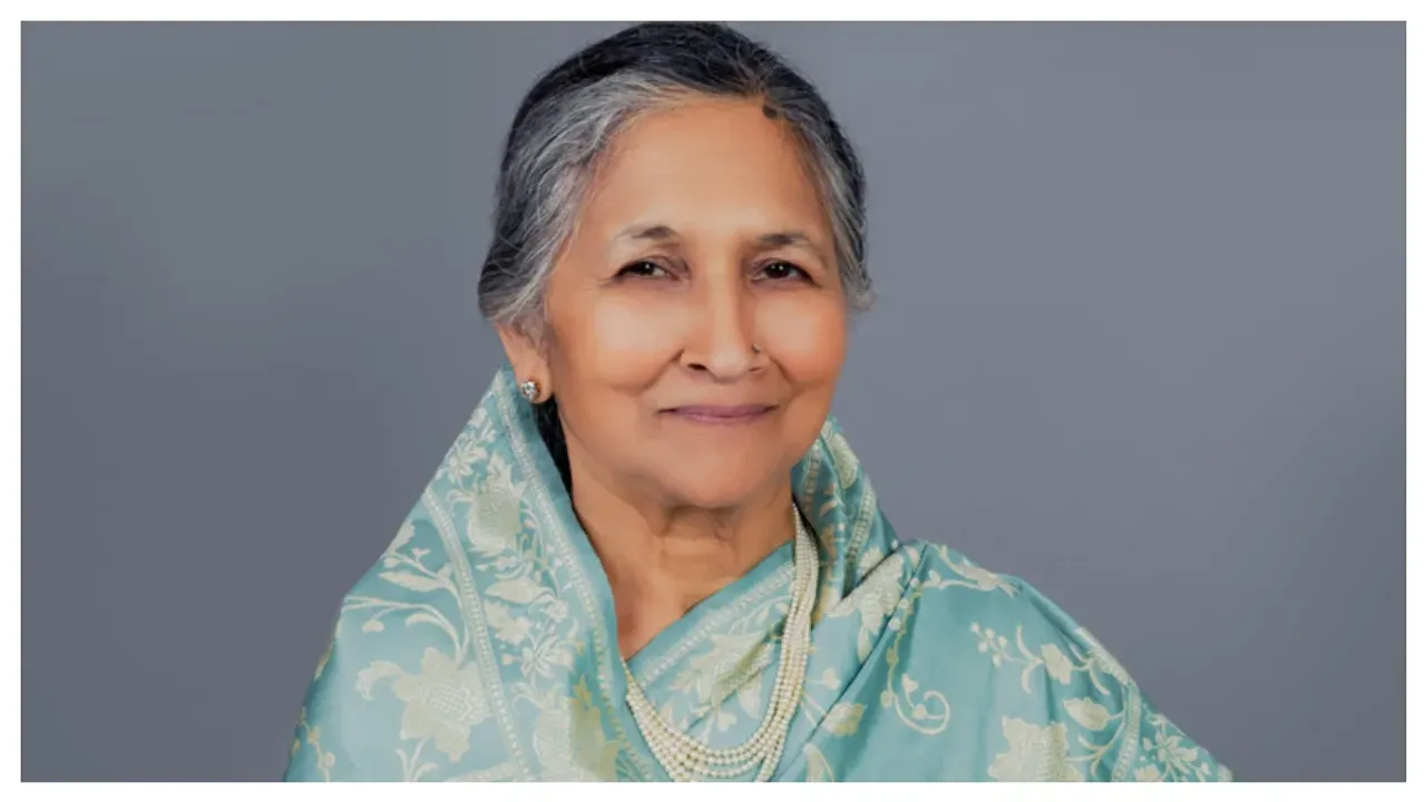 Savitri Jindal: అపరకుబేరులను పక్కన కూర్చోపెట్టిన సావిత్రి జిందాల్