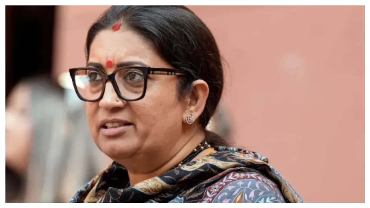 Smriti Irani:అలా ఎలా అంటారు మేడం.. పీరియడ్ లీవ్ పై సెన్సేషనల్ అవుతున్న స్మృతి వ్యాఖ్యలు