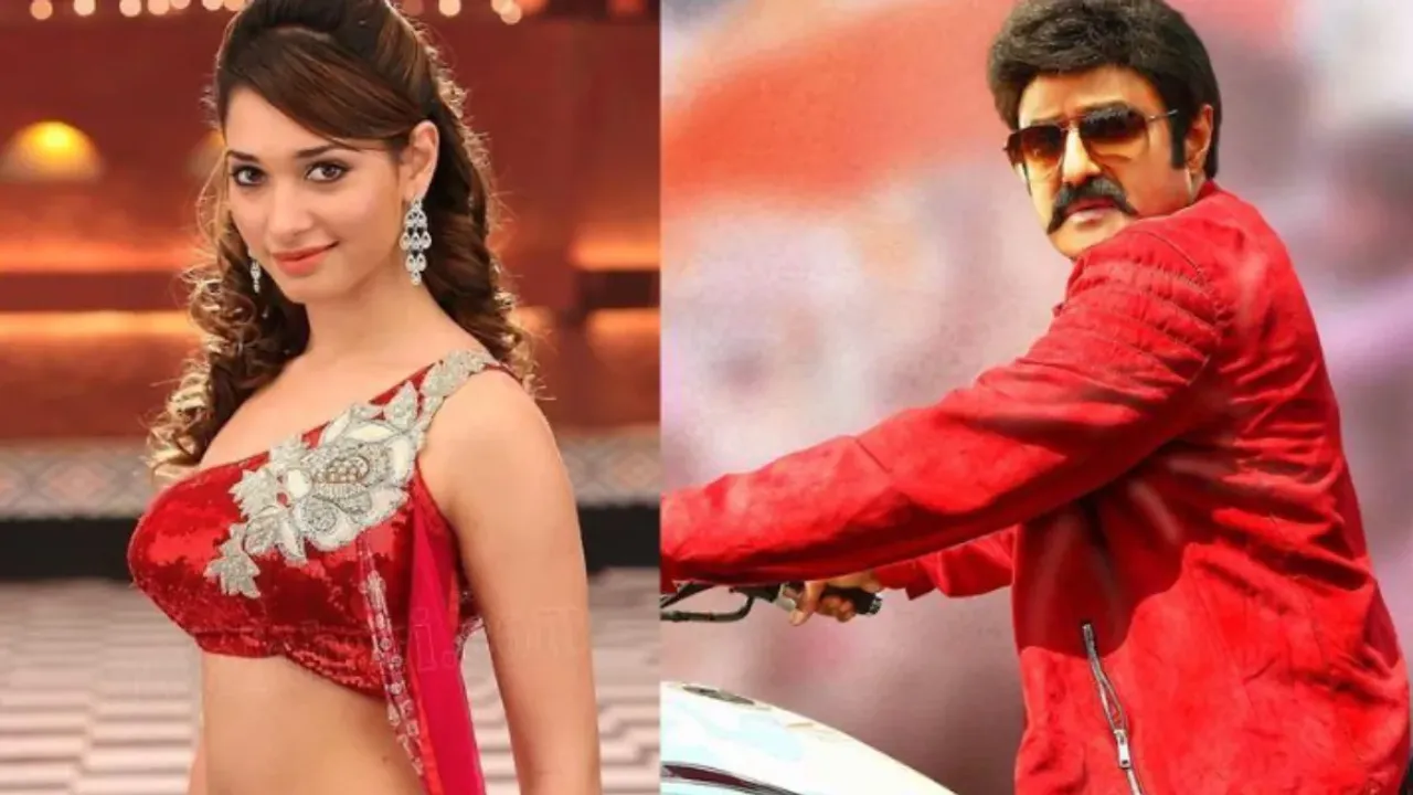 Tamannah: బాలయ్య సరసన తమన్నా..కానీ హీరోయిన్‌ గా కాదు!