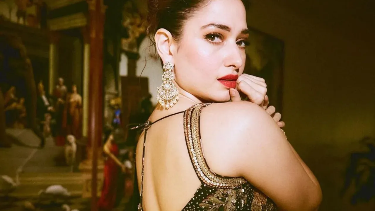 Tamannaah Bhatia: వారెవ్వా..మిల్కీ బ్యూటీ లేటెస్ట్ ఫొటోలు మాములుగా లేవుగా.!