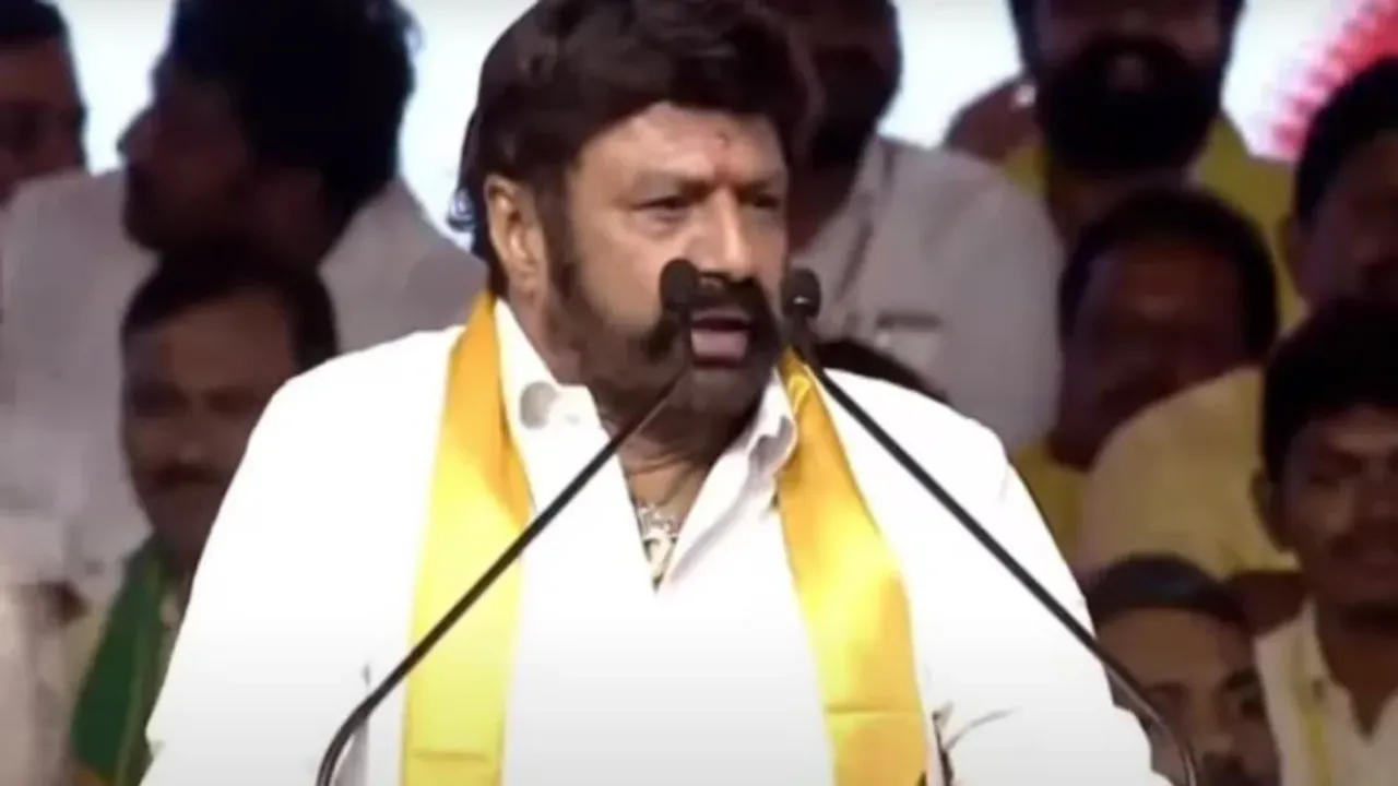 Balakrishna : 'నా అల్లుడి మీద ఈగ వాలకుండా చూసుకున్న మీ అందరికీ ధన్యవాదాలు'