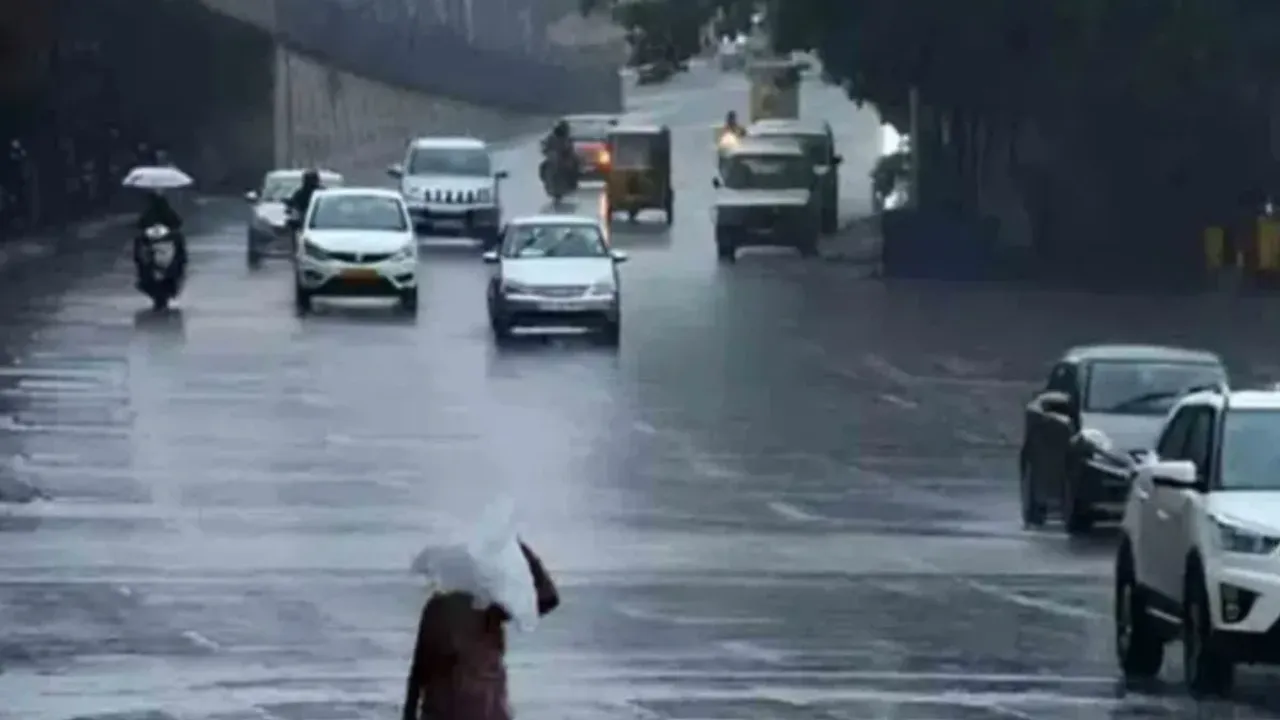 Hyderabad: మిచౌంగ్‌ ఎఫెక్ట్‌..హైదరాబాద్ లో మొదలైన వాన!