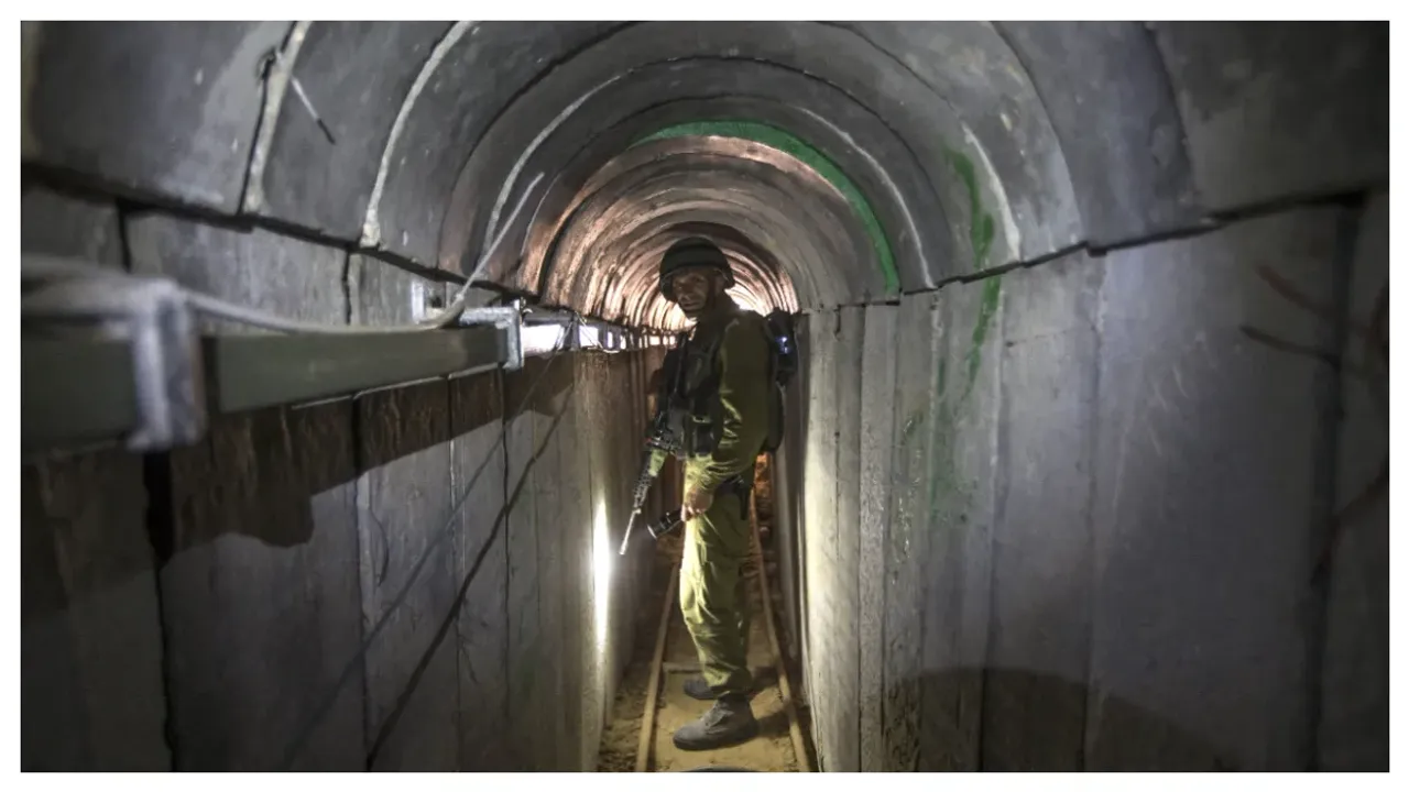Israel-hamas war:గాజాలో టన్నెల్స్ లోకి కృత్రిమ వరద..ఇజ్రాయెల్ ప్లాన్.