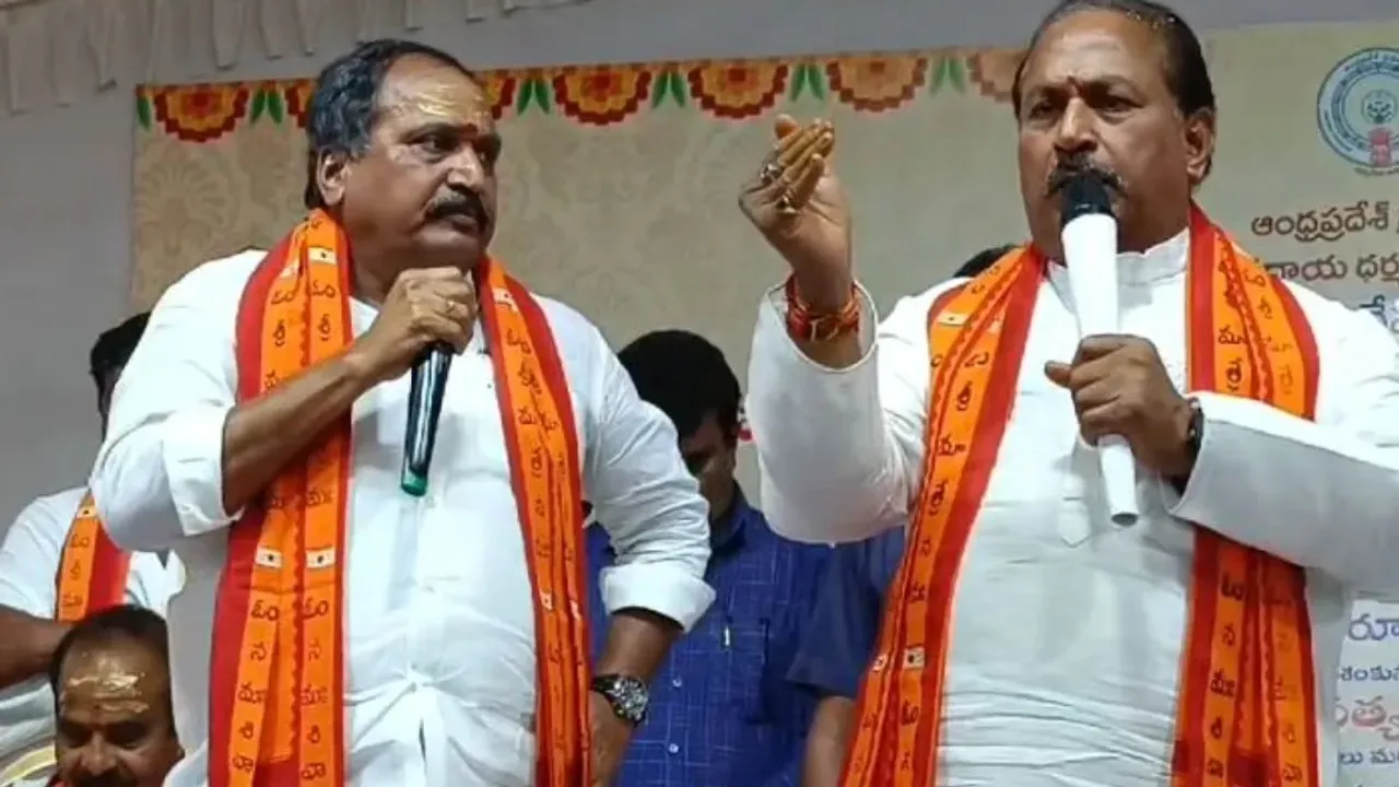 Kurnool : మంత్రి కొట్టు సత్యనారాయణ వర్సెస్ ఎమ్మెల్యే శిల్పా చక్రపాణి రెడ్డి