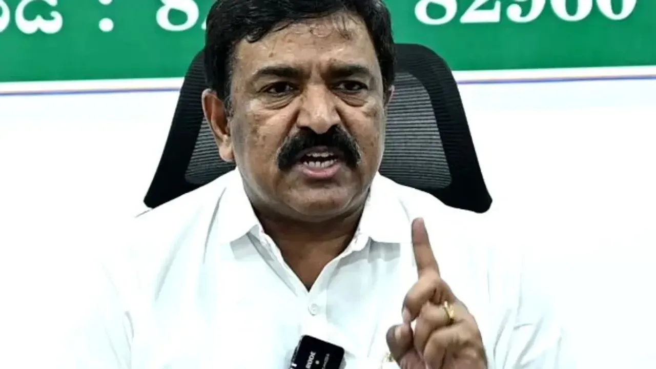 నాలుక కట్ చేస్తా..లోకేష్ కు స్ట్రాంగ్ వార్నింగ్ ఇచ్చిన వైసీపీ ఎమ్మెల్యే.!