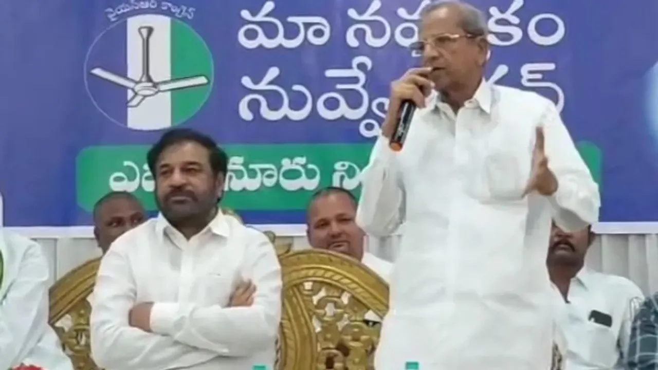 Breaking: 'జగన్ ఏమి చేసినా..పోటీలో ఉండేది నేనే'.. వైసీపీ ఎమ్మెల్యే షాకింగ్ కామెంట్స్