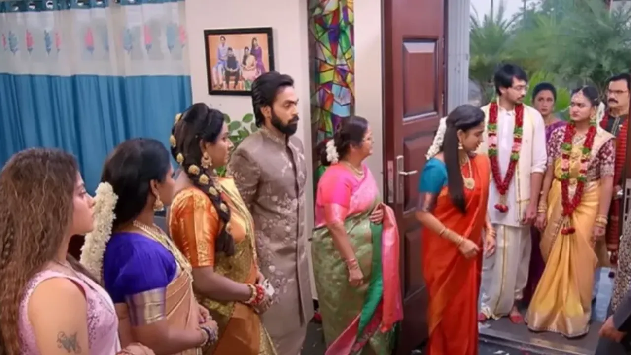 Brahmamudi Serial: అత్తారింట్లో అడుగుపెట్టకముందే చేలరేగిపోతున్న అనామిక..కావ్య ఏం చేయనుంది.?