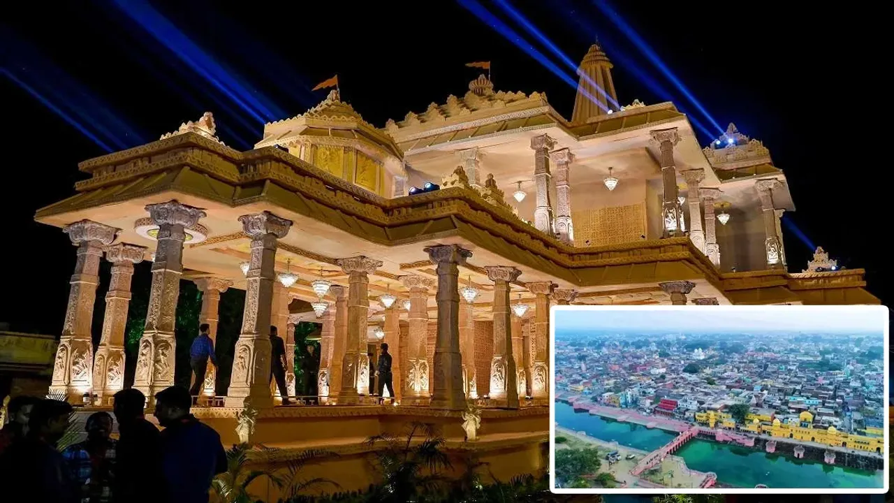 Ayodhya UP Economy : రాముడు వచ్చిన వెంటనే యూపీకి డబ్బుల వర్షం! ఎలా అంటే..
