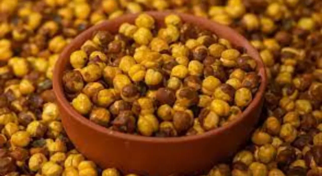 Roasted Garbanzos: కాల్చిన శెనగలు తినడం వల్ల ఉపయోగాలు..షుగర్‌ మొత్తం కంట్రోల్‌