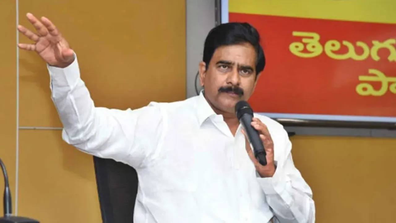 TDP Leaders: సీఈసీకి లేఖ రాసిన టీడీపీ నేతలు