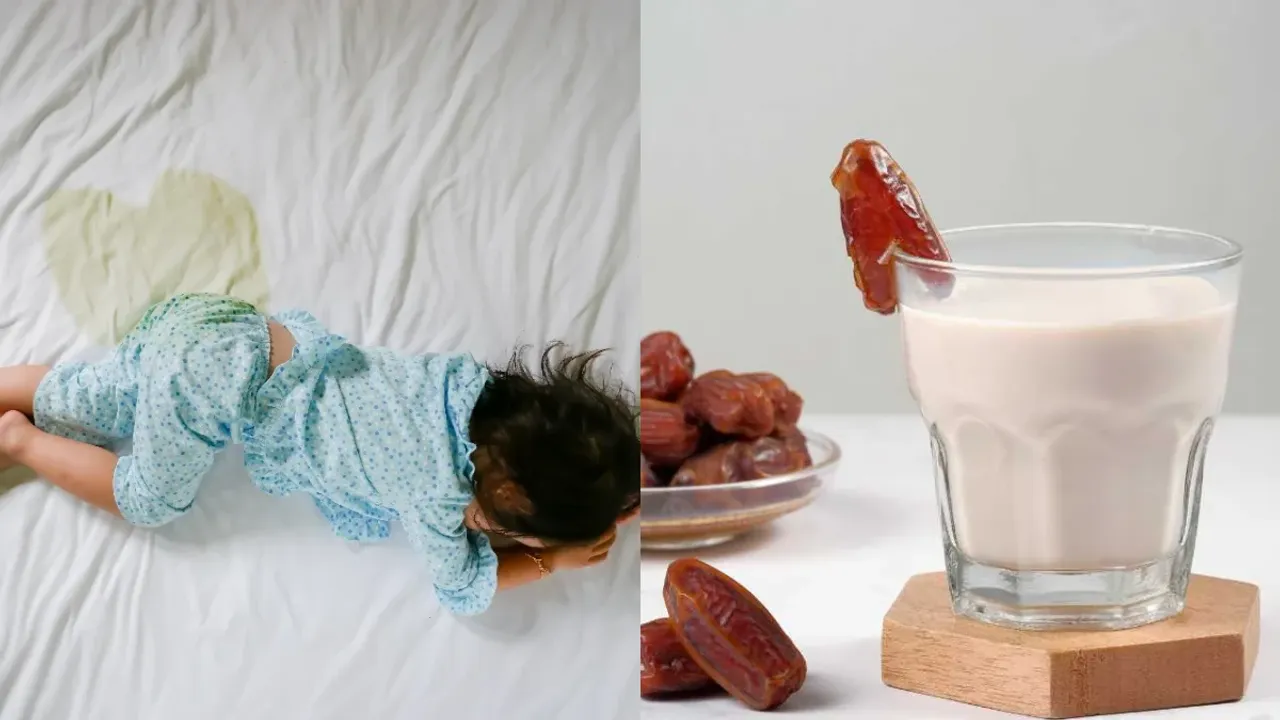 Children Milk: మీ పిల్లలు నిద్రలో మంచం తడుపుతున్నారా..? ఇలా చేస్తే డైపర్ల అవసరమే లేదు!
