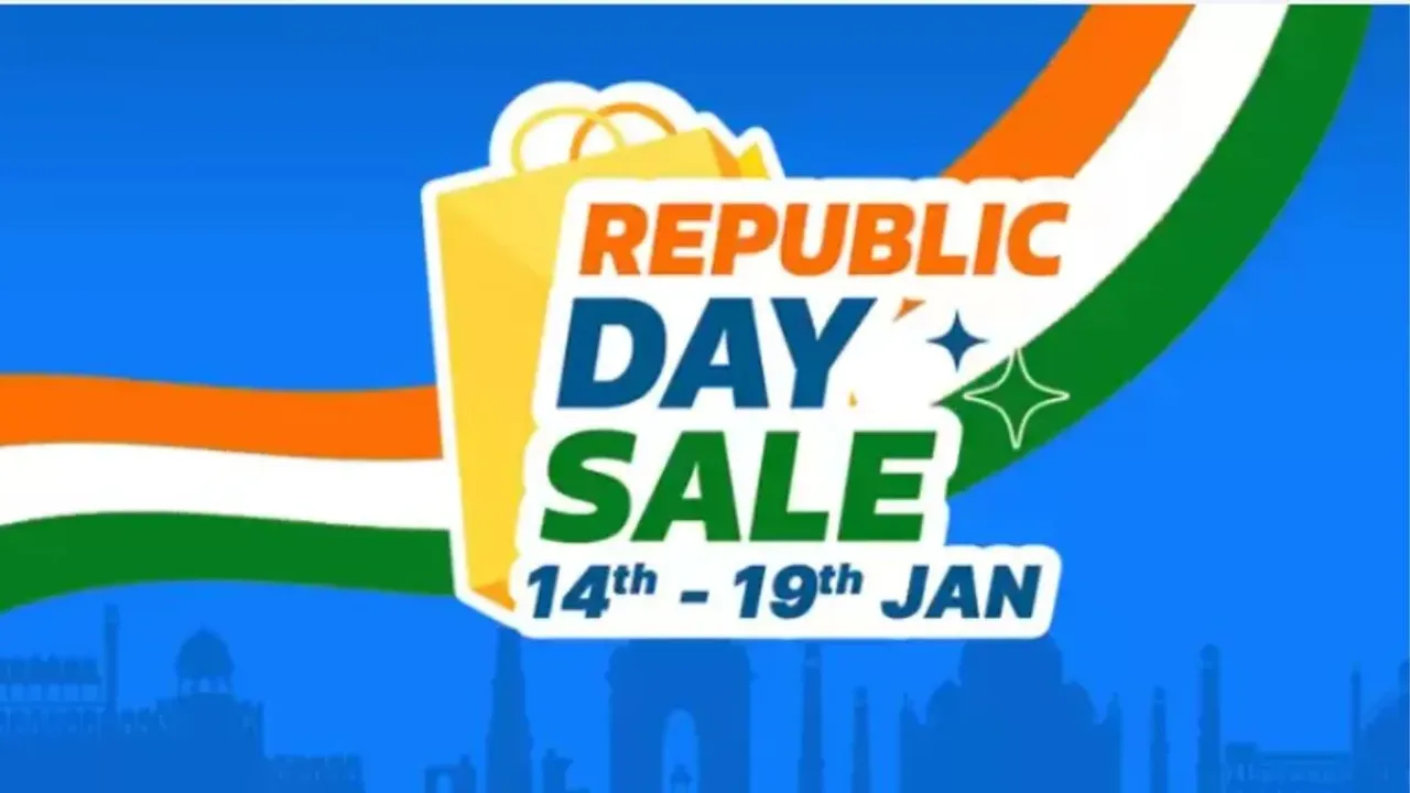 Flipkart Republic Day Sale 2024: ఫ్లిప్ కార్ట్ కస్టమర్లకు అదిరిపోయే న్యూస్...ఆ ఫోన్లపై భారీ ఆఫర్లు, తగ్గింపులు..!!