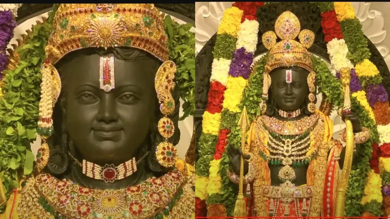 Big Breaking : నేరవేరిన ఏళ్ళ కల.. అయోధ్యలో కొలువైన బాలరాముడు