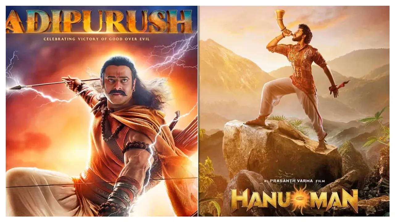 Hanu-Man Movie : ఎంకి పెళ్ళి సుబ్బి చావుకు.. హనుమాన్ హిట్ - ఆదిపురుష్ మీద ట్రోలింగ్