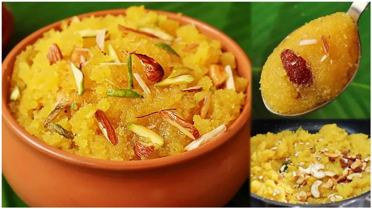 Moong Dal Halwa: నోరూరించే పెసర పప్పు హల్వా.. సింపుల్ అండ్ ఈజీ