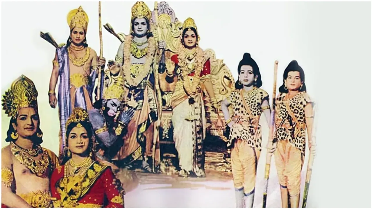 Movies:రాముడంటే ఎన్టీయరే...సీతంటే అంజలీదేవే..లేదు లవకుశకు సాటి