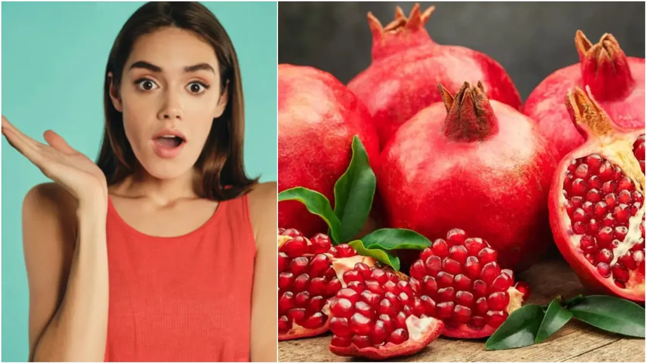 pomegranate Helath: వామ్మో..! దానిమ్మ తింటే ఇన్ని లాభాలా