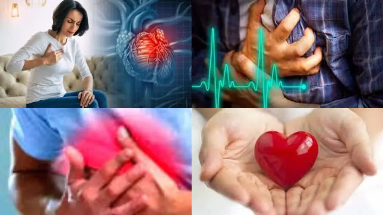 ఆకస్మిక ఛాతీ నొప్పికి , గుండె పోటుకి తేడా ఏంటి ?