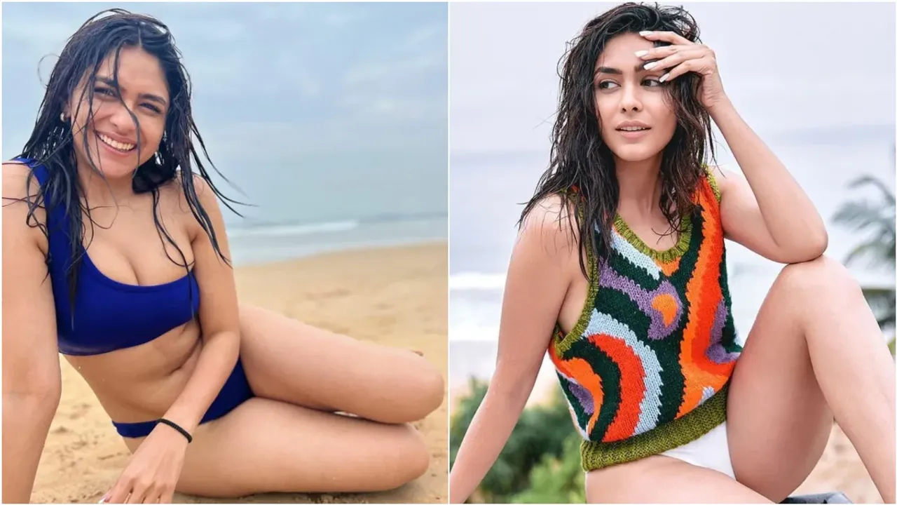 Mrunal : పేరుకే 'క్వీన్‌ ఆఫ్‌ రొమాన్స్‌'.. ఒక్కరూ ఆ ఛాన్స్ ఇవ్వట్లేదు: మృణాల్