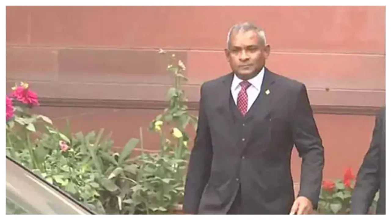 Maldives Issue:మాల్దీవుల దేశ రాయబారికి నోటీసులు జారీ చేసిన భారత విదేశాంగ శాఖ