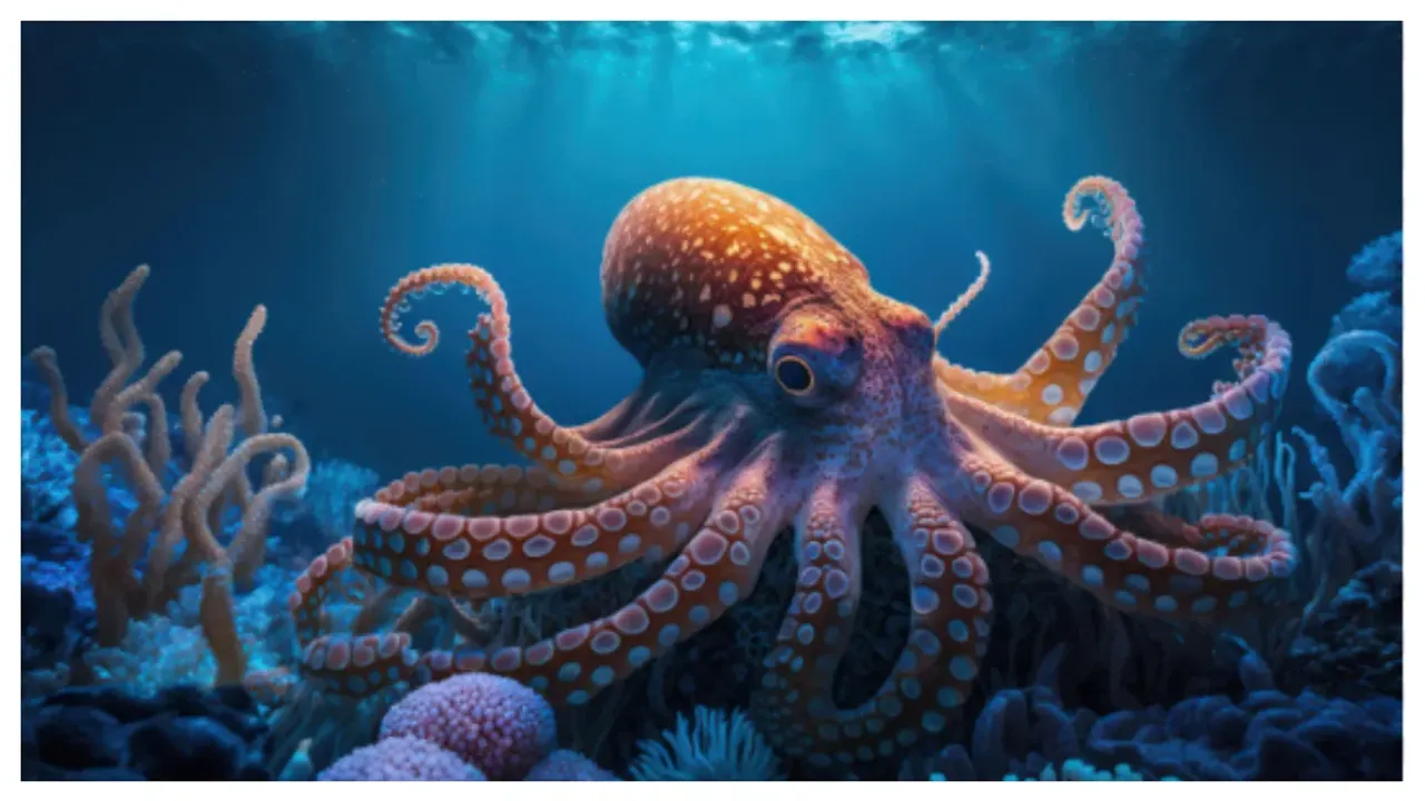 Octopus : ఒక మెదడు... ఎనిమిది చేతుల వింత జీవి గురించి మీకు తెలుసా..