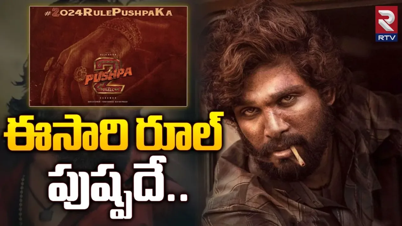 Pushpa 2: 'ఈ సారి రూల్ పుష్పదే'.. ఇంట్రెస్టింగ్ పోస్టర్ రిలీజ్ చేసిన మేకర్స్