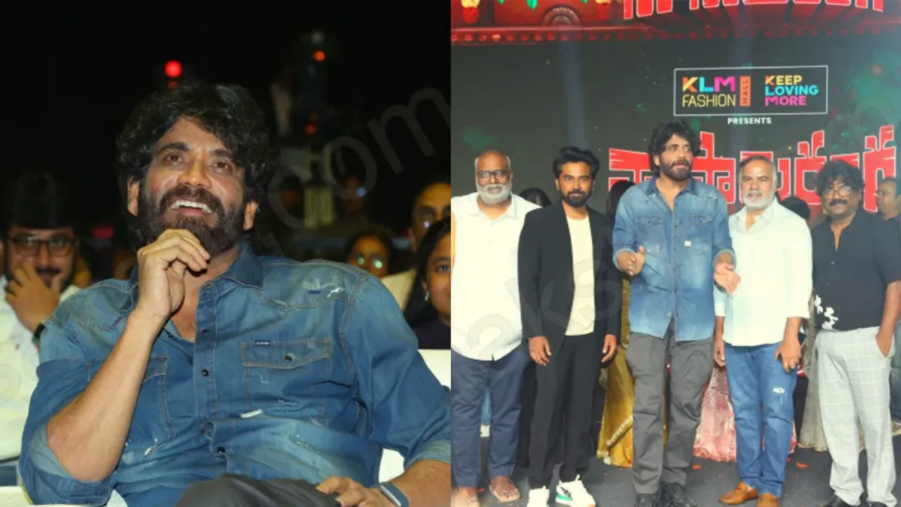 Naa Saami Ranga: వీరాభిమాని చేసిన పనికి నాగ్‌ షాక్‌.. ఏం చేశాడో చూడండి!