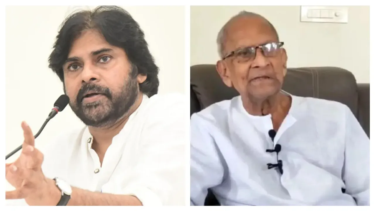 Janasena: పవన్‌కు రెండున్నరేళ్లు సీఎంగా అవకాశం ఇవ్వాలి: హరిరామ జోగయ్య