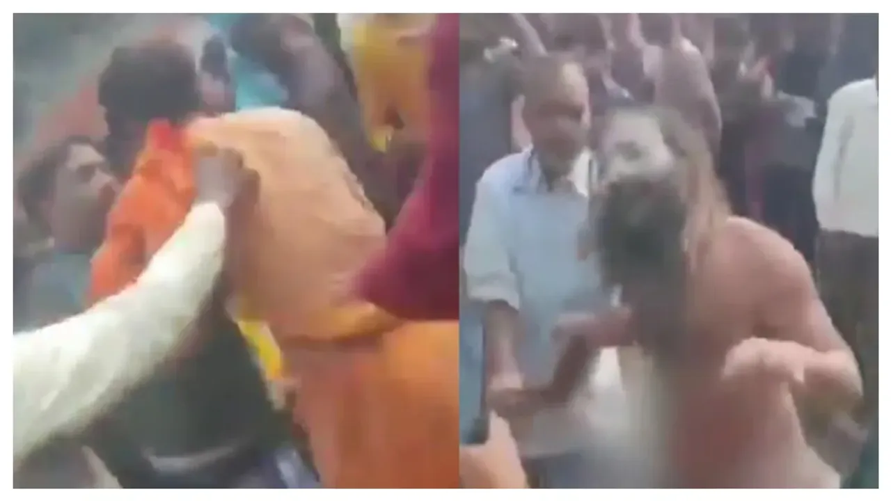 West Bengal: పశ్చిమ బెంగాల్‌లో దారుణం.. సాధువులను చితకబాదిన స్థానికులు..