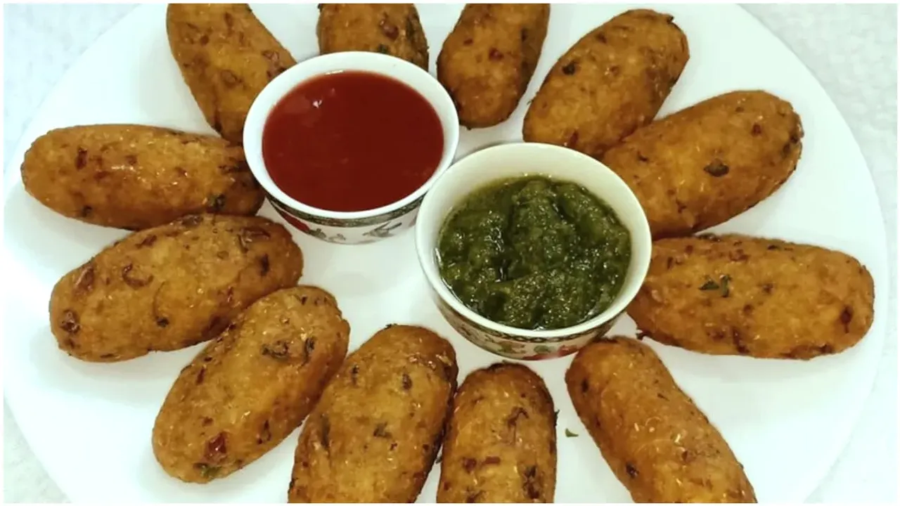Rice Cutlet : యమ్మీ.. యమ్మీ టేస్టీ రైస్ కట్లెట్.. ఒకసారి ట్రై చేయండి👌