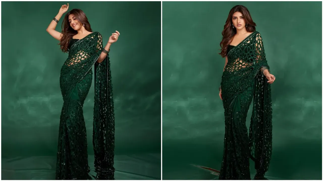 Sreeleela Latest Photos: చీరకట్టులో శ్రీలీలాను ఇలా చూస్తే ఎవరైనా ఫ్లాట్ అవ్వాల్సిందే!