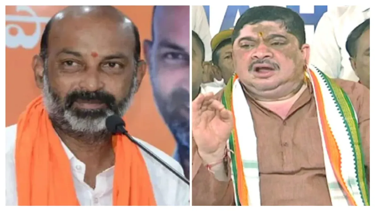 Bandi Sanjay: కేటీఆర్‌ను తిడితే నీకెందుకు కోపం.. పొన్నంపై ఫైర్ అయిన బండి సంజయ్..