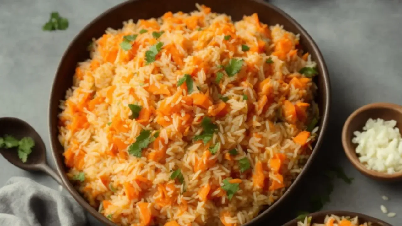 Carrot Lemon Rice: పిల్లల కోసం హెల్తీ క్యారెట్ లెమన్ రైస్.. ట్రై చేయండి.. అదిరిపోతుంది