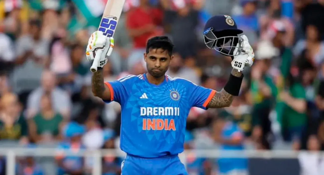 SuryaKumar Yadav: ఎదురే లేని సూర్య.. మరోసారి టీ20 ప్లేయర్‌ ఆఫ్‌ ది ఇయర్‌గా 'మిస్టర్‌ 360'