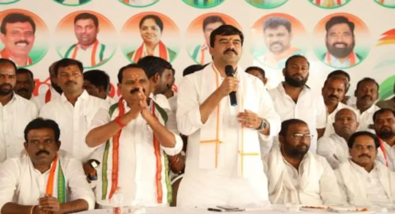 DK Aruna: రూ. 15 కోట్లిస్తేనే పోటీ అన్నారు.. డీకే అరుణపై వంశీచంద్‌ సంచలన ఆరోపణలు