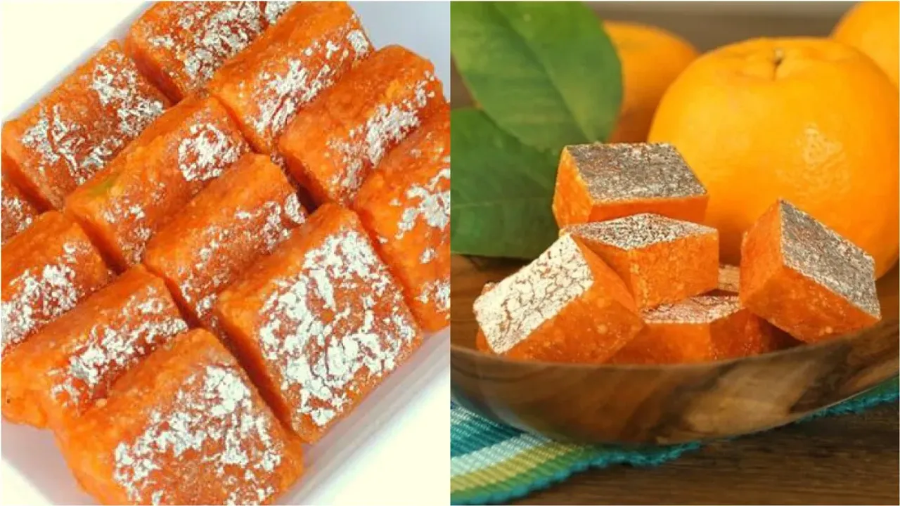 orange burfi: యమ్మీ.. నాగ్‌పూర్ స్పెషల్ ఆరెంజ్ బర్ఫీ.. ఒకసారి ట్రై చేయండి