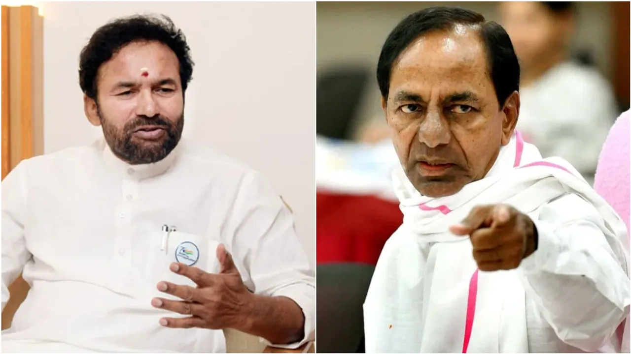 Kishan Reddy: కేసీఆర్ కుటుంబానికి అహంకారం ఎక్కువ.. సిగ్గు లేకుండా మాట్లాడుతున్నారు